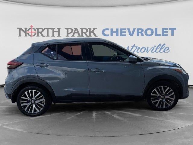 Used 2021 Nissan Kicks SV with VIN 3N1CP5CV8ML509780 for sale in Castroville, TX