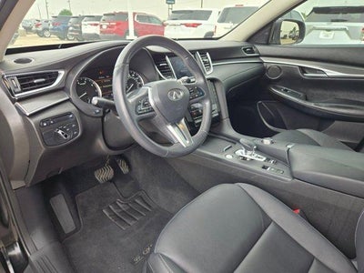 2022 INFINITI QX50 PURE