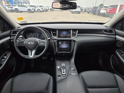 2022 INFINITI QX50 PURE