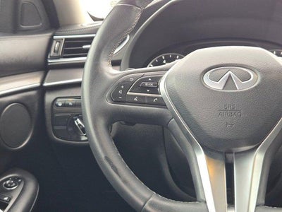 2022 INFINITI QX50 PURE