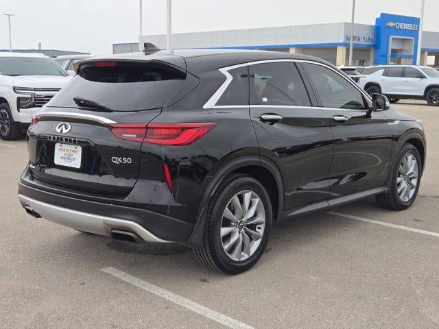 2022 INFINITI QX50 PURE