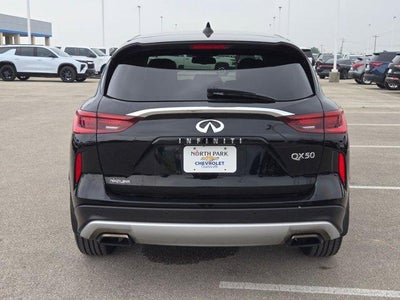 2022 INFINITI QX50 PURE