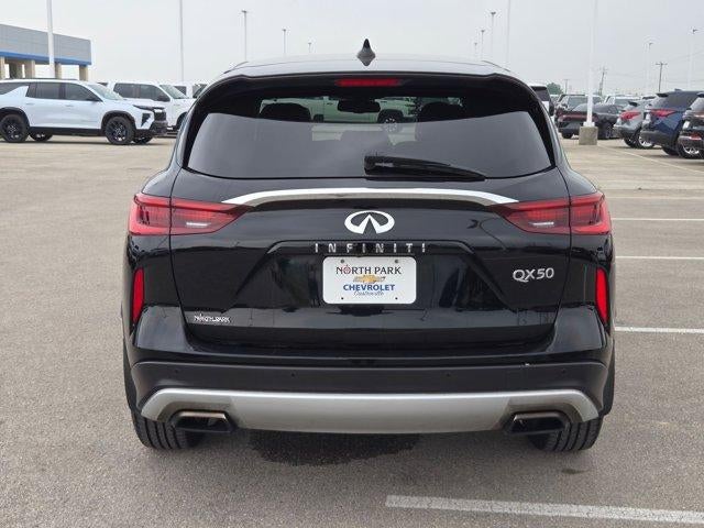 2022 INFINITI QX50 PURE
