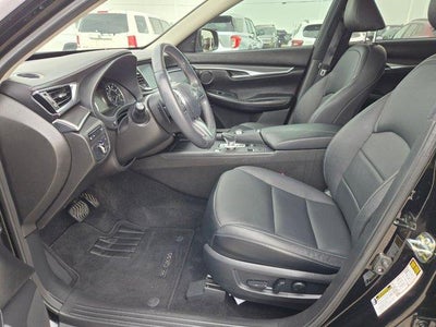 2022 INFINITI QX50 PURE