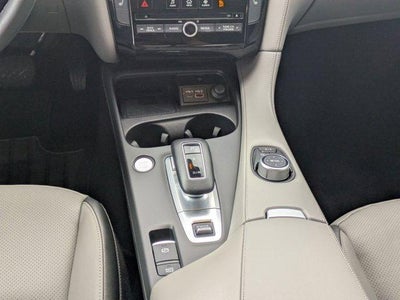 2023 INFINITI QX50 LUXE