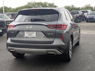 2023 INFINITI QX50 LUXE