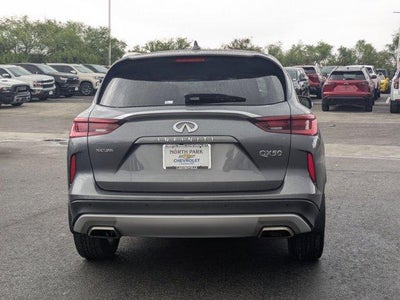 2023 INFINITI QX50 LUXE