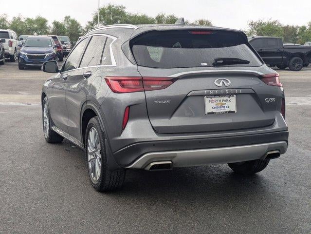 2023 INFINITI QX50 LUXE