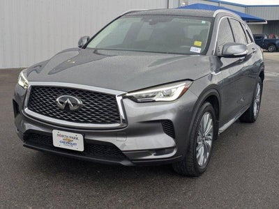 2023 INFINITI QX50 LUXE