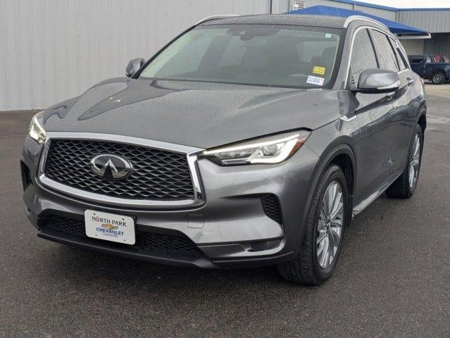 2023 INFINITI QX50 LUXE