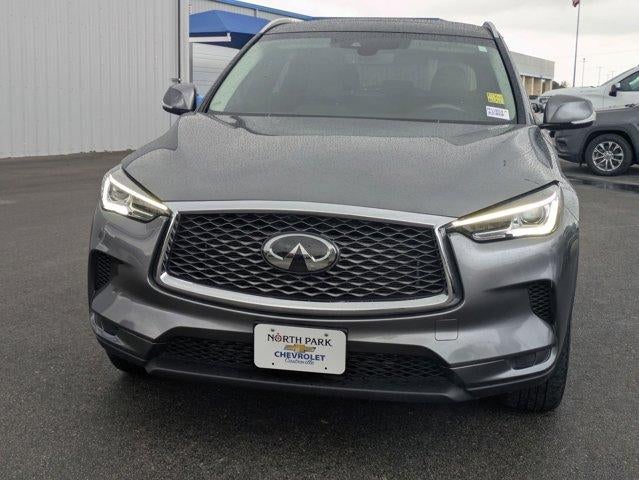 2023 INFINITI QX50 LUXE