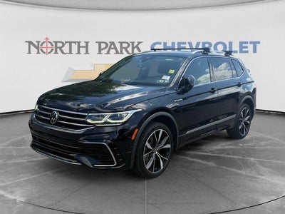 2022 Volkswagen Tiguan SEL R-Line