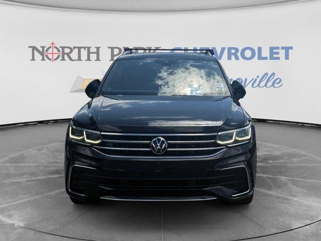 2022 Volkswagen Tiguan SEL R-Line