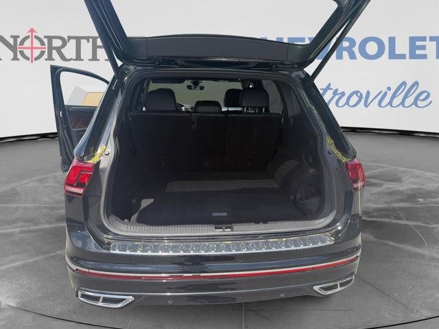 2022 Volkswagen Tiguan SEL R-Line