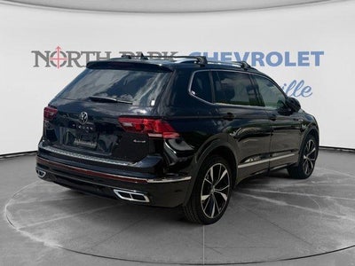 2022 Volkswagen Tiguan SEL R-Line