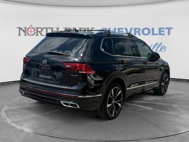 2022 Volkswagen Tiguan SEL R-Line