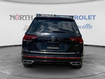 2022 Volkswagen Tiguan SEL R-Line