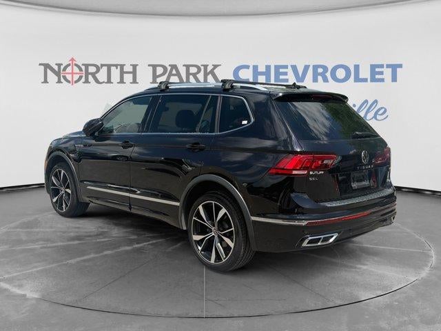 2022 Volkswagen Tiguan SEL R-Line