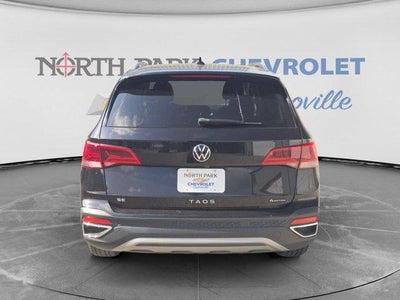 2022 Volkswagen Taos 1.5T SE