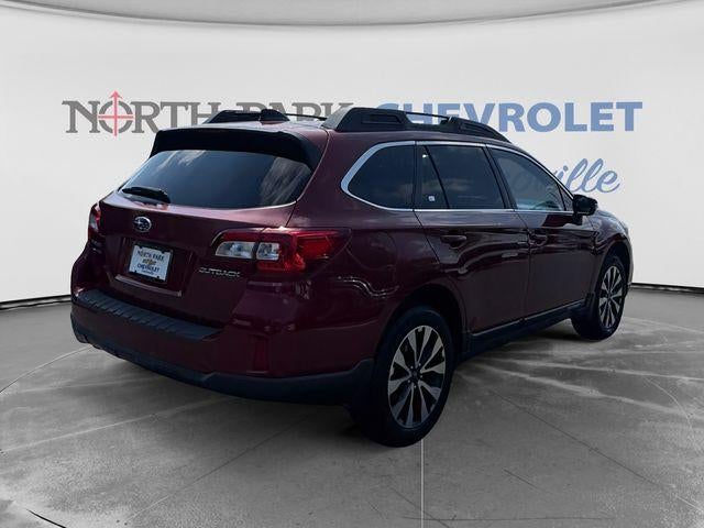 2016 Subaru Outback 2.5i Limited