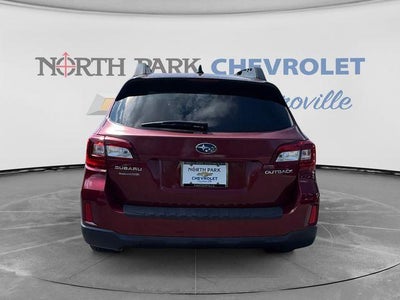 2016 Subaru Outback 2.5i Limited