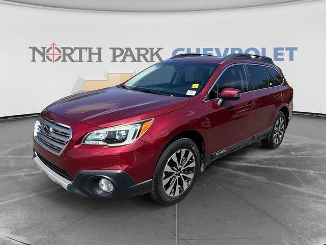 2016 Subaru Outback 2.5i Limited