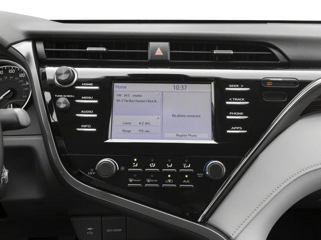 2018 Toyota Camry SE