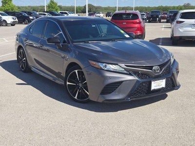 2018 Toyota Camry XSE