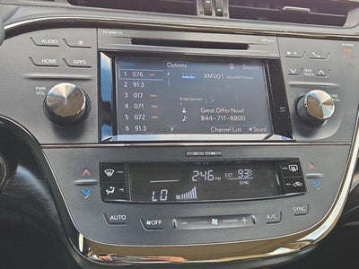 2018 Toyota Avalon XLE