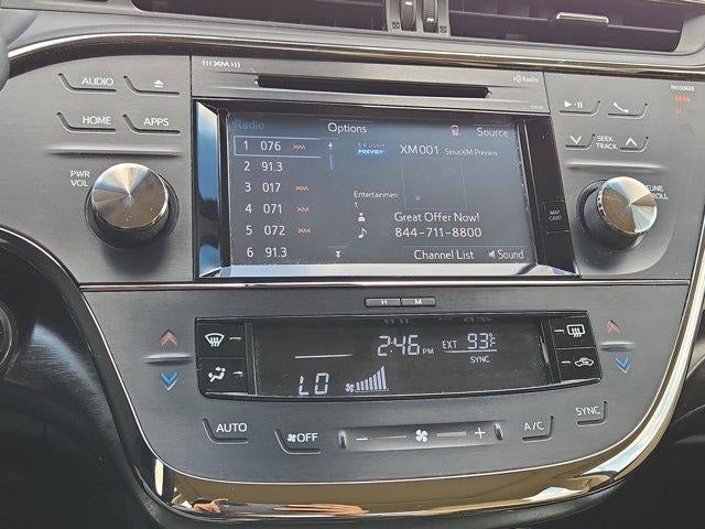 2018 Toyota Avalon XLE