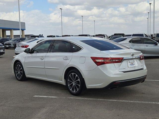 2018 Toyota Avalon XLE