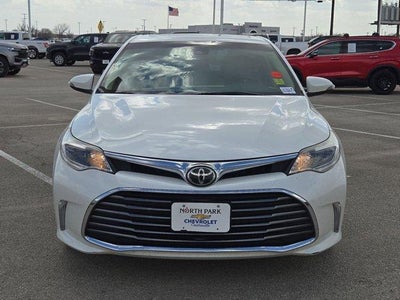 2018 Toyota Avalon XLE