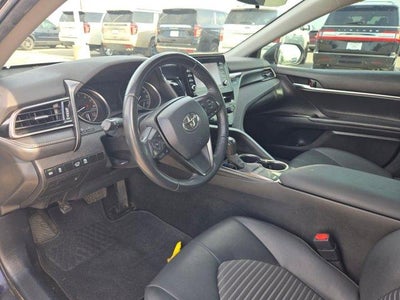 2022 Toyota Camry SE