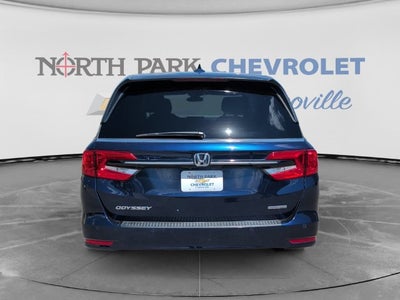 2021 Honda Odyssey Touring