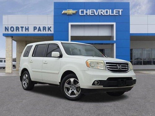 2015 Honda Pilot EX-L