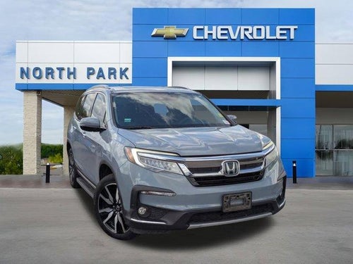 2022 Honda Pilot Touring 7-Passenger