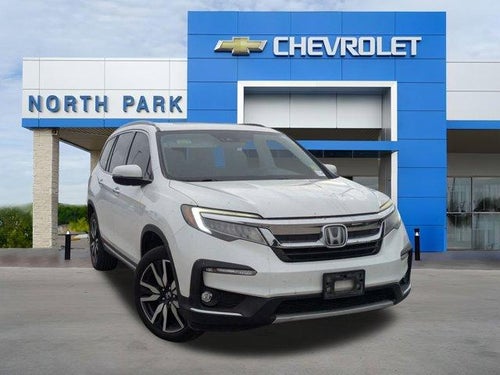 2021 Honda Pilot Elite