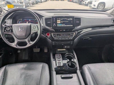 2021 Honda Pilot Elite