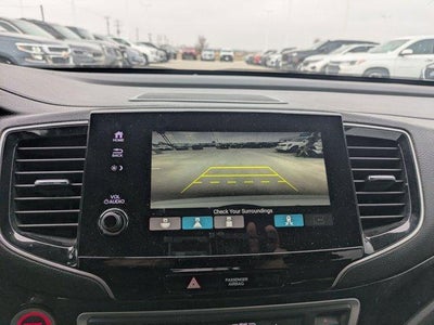 2021 Honda Pilot Elite