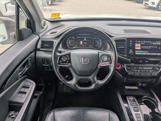 2021 Honda Pilot Elite