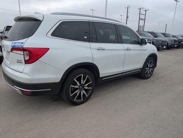 2021 Honda Pilot Elite