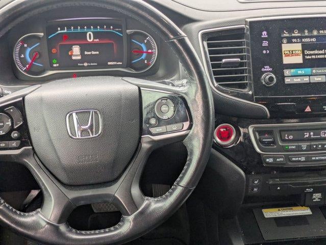 2021 Honda Pilot Elite