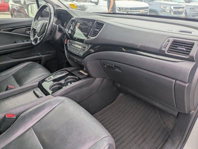 2021 Honda Pilot Elite