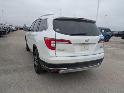 2021 Honda Pilot Elite