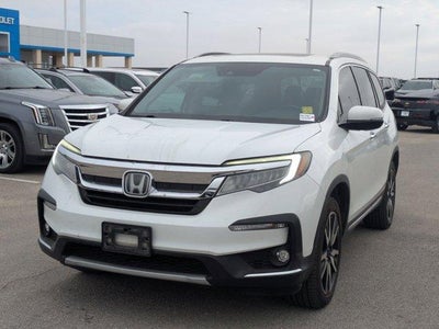 2021 Honda Pilot Elite