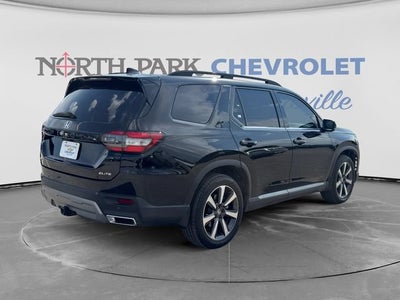 2025 Honda Pilot Elite