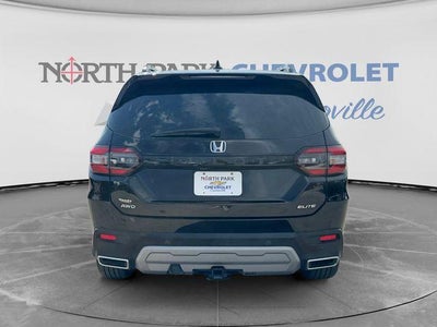 2025 Honda Pilot Elite