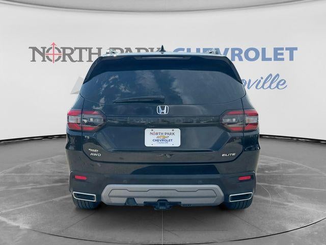 2025 Honda Pilot Elite