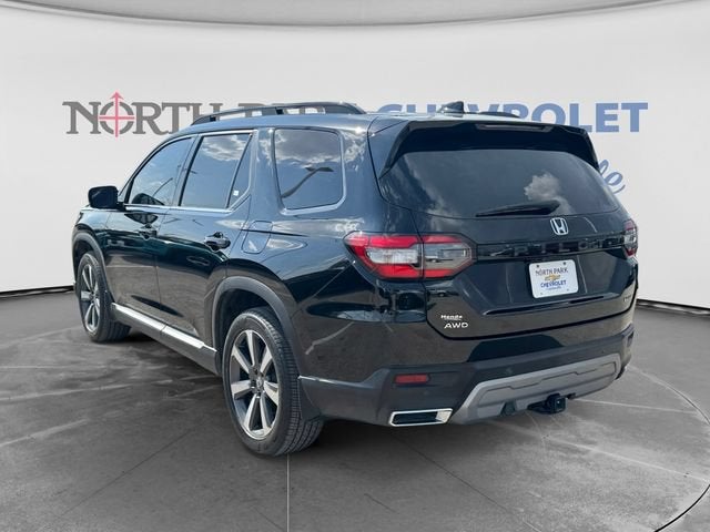 2025 Honda Pilot Elite