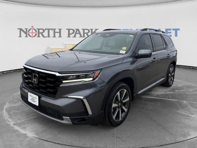 2025 Honda Pilot Touring